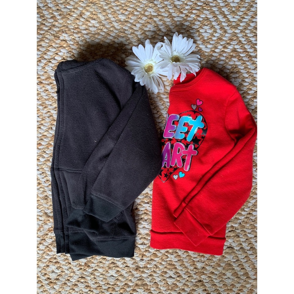 Garanimals 5T Two Sweatshirts